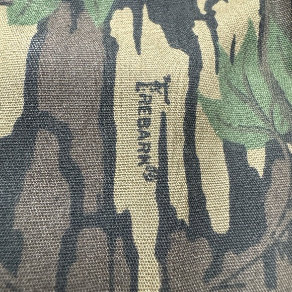 Vintage Winchester Trebark Orange Camo Reversible Hunting Insulated Vest 2XL - Picture 8 of 10